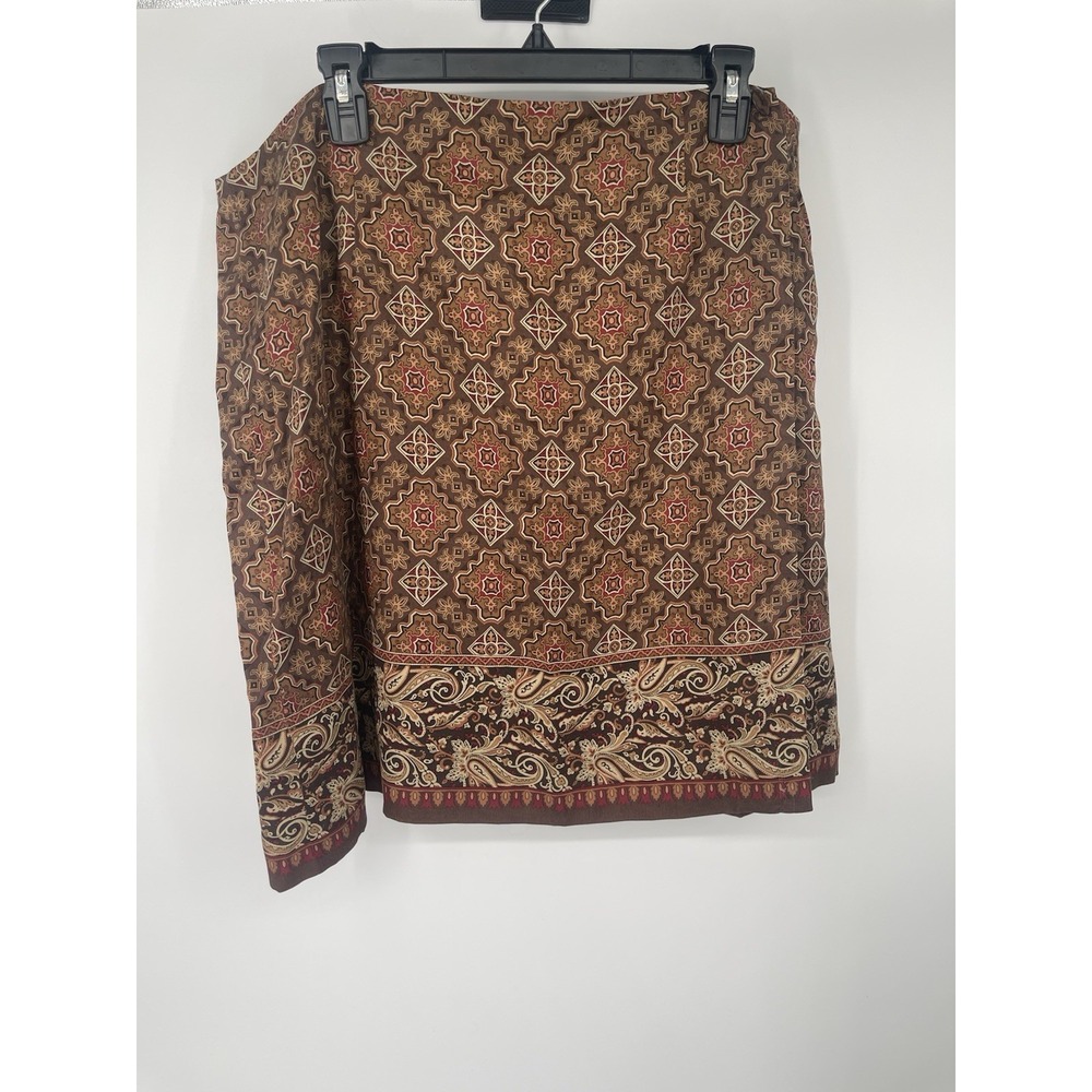 Women's Wrap Midi Skirt